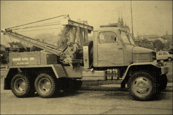 Praga V3S 6x6 AV-3