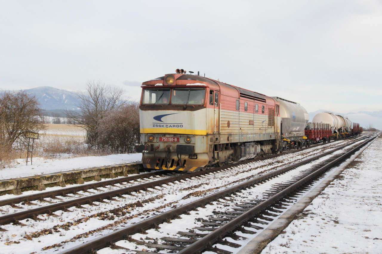 751.191, Mn 85301, Kltor pod Znievom, 23.1.2023