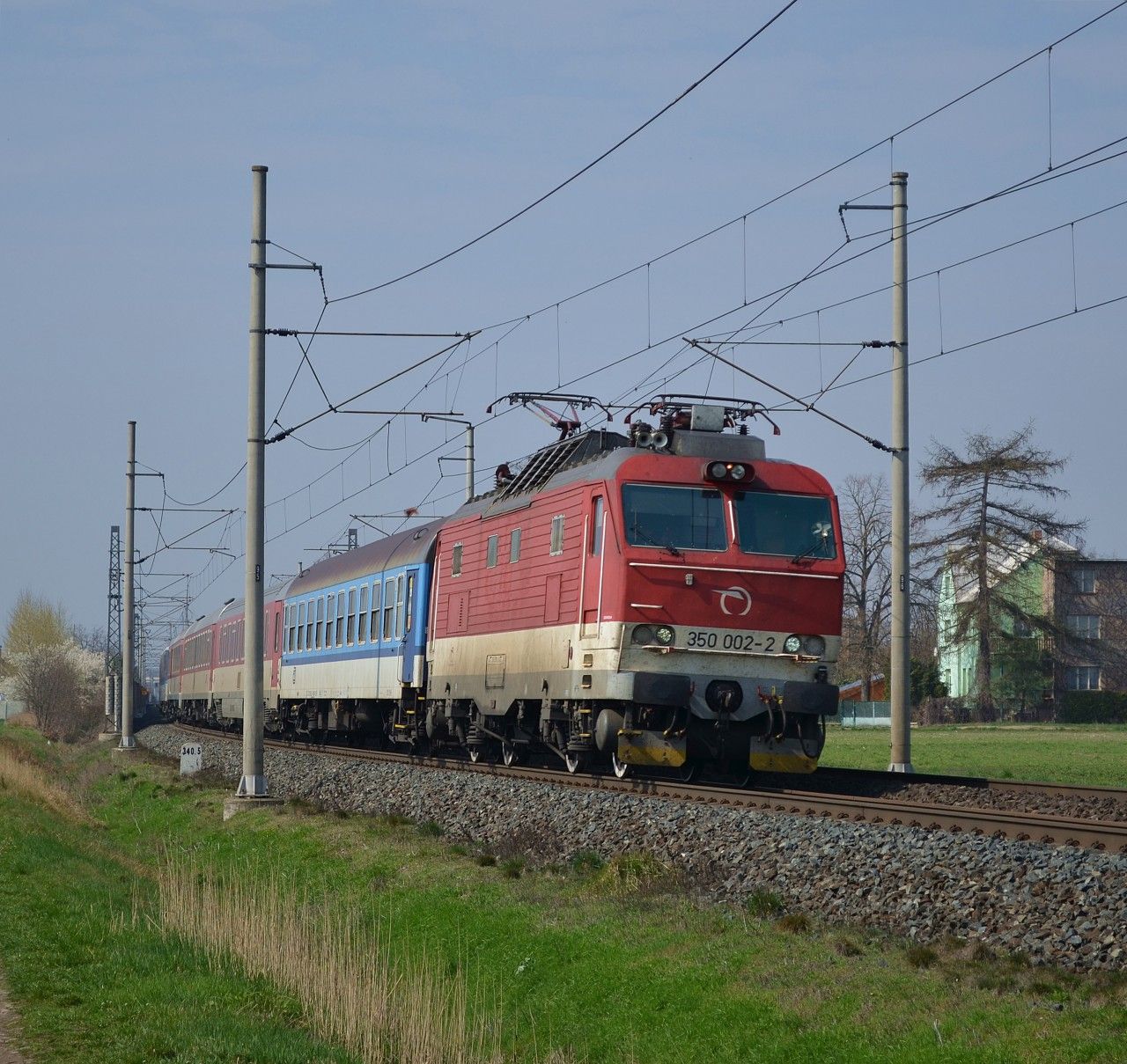 350.002 ZSSK Star Koln - Zbo nad Labem 31.3.2019