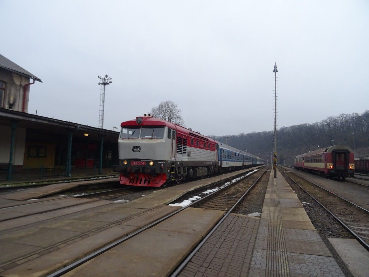 749 107-9 v st. Mlad Boleslav. 2.2.2019