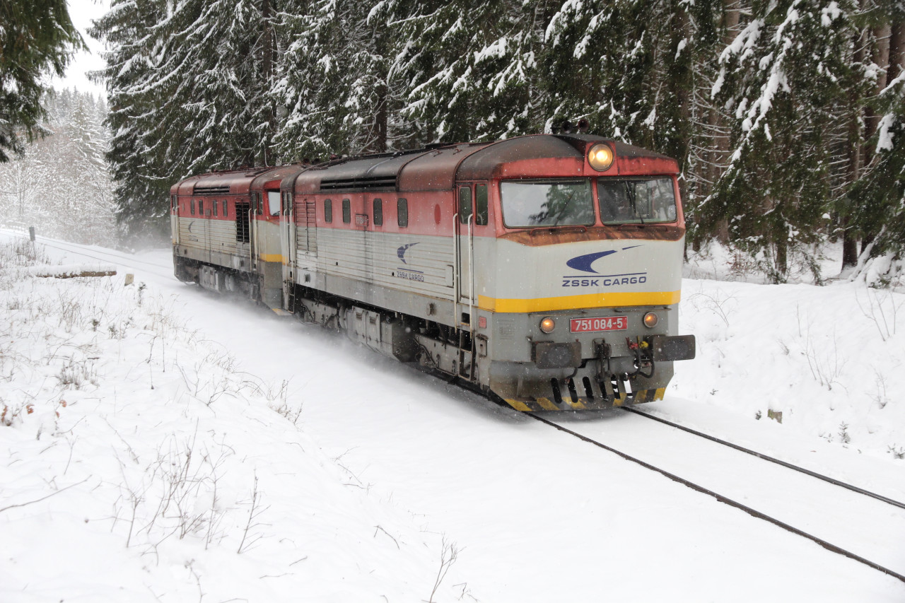 751.084 + 035, Pn 63820, Sklen pri Handlovej, 31.1.2023