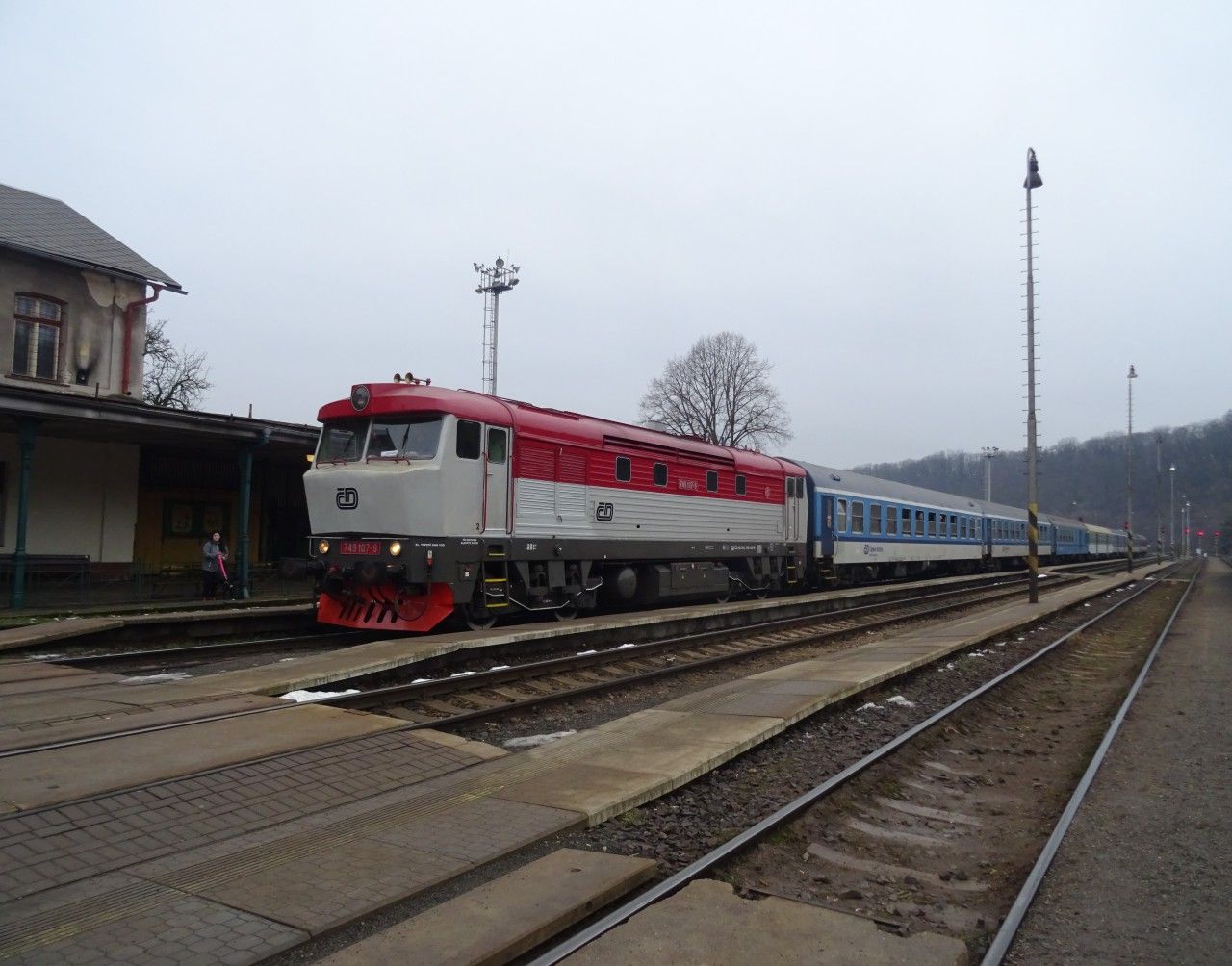 749 107-9 v st. Mlad Boleslav. 2.2.2019