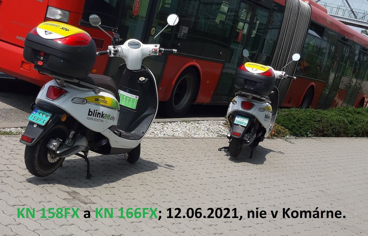 KN 158FX a KN 166FX, e-MMf, nie v Komrne.