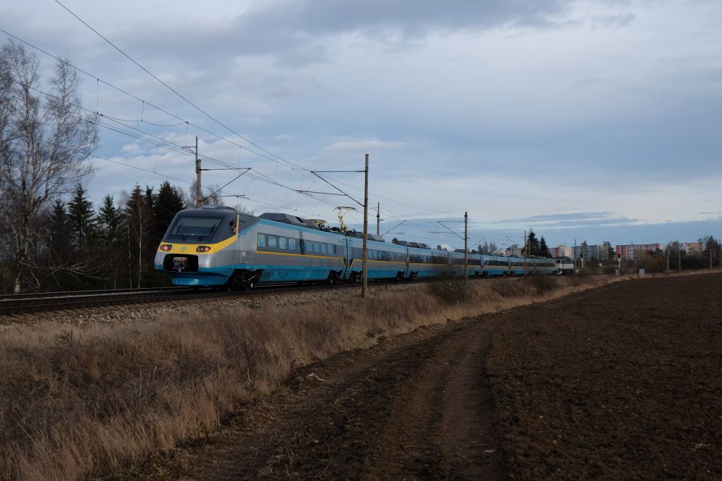 754.031 + sti jednotek 680.001 a 680.003, Hamry nad Szavou - r nad Szavou, 9. 2. 2016