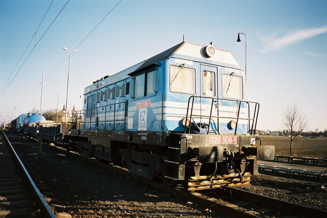 720.508 E ve stanici ervenka, 22.3.2003