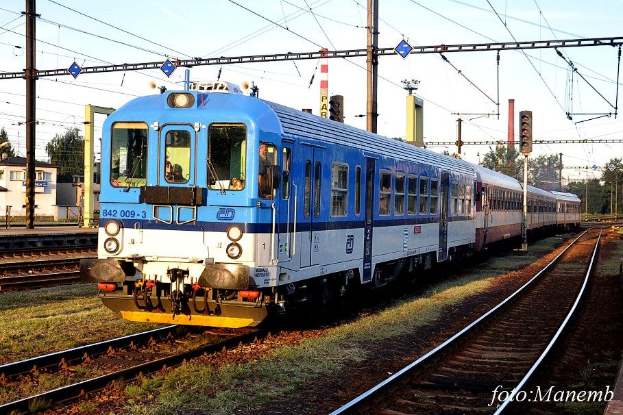 842 009 - 29.8.2011 Pardubice