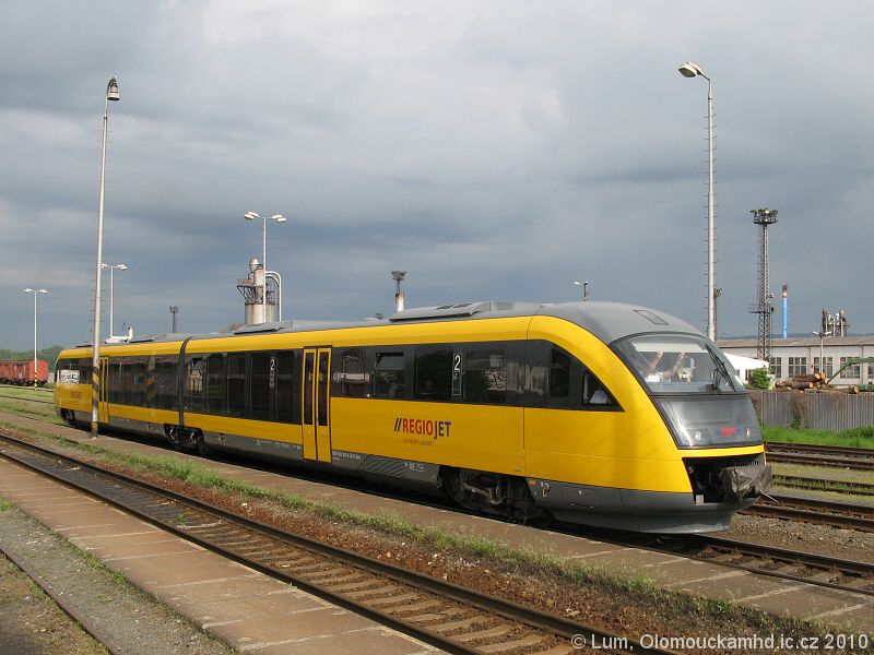 Desiro- RegioJet