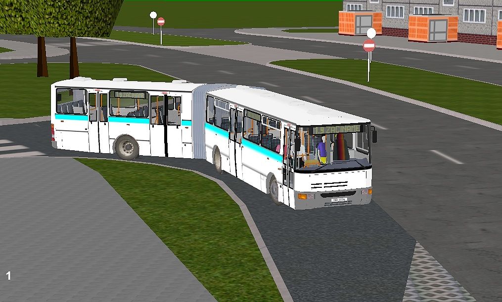 B961 Moravia Bus v mstskm ntrz