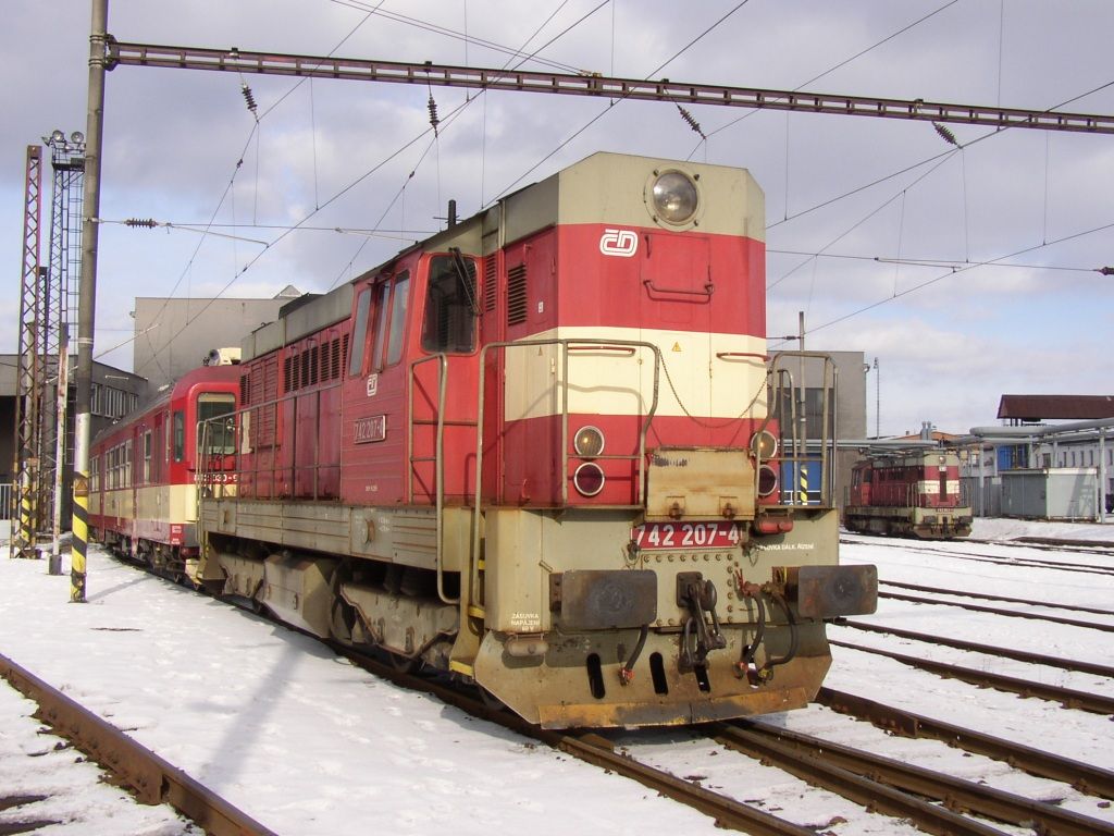 742 207-4, Plze-depo