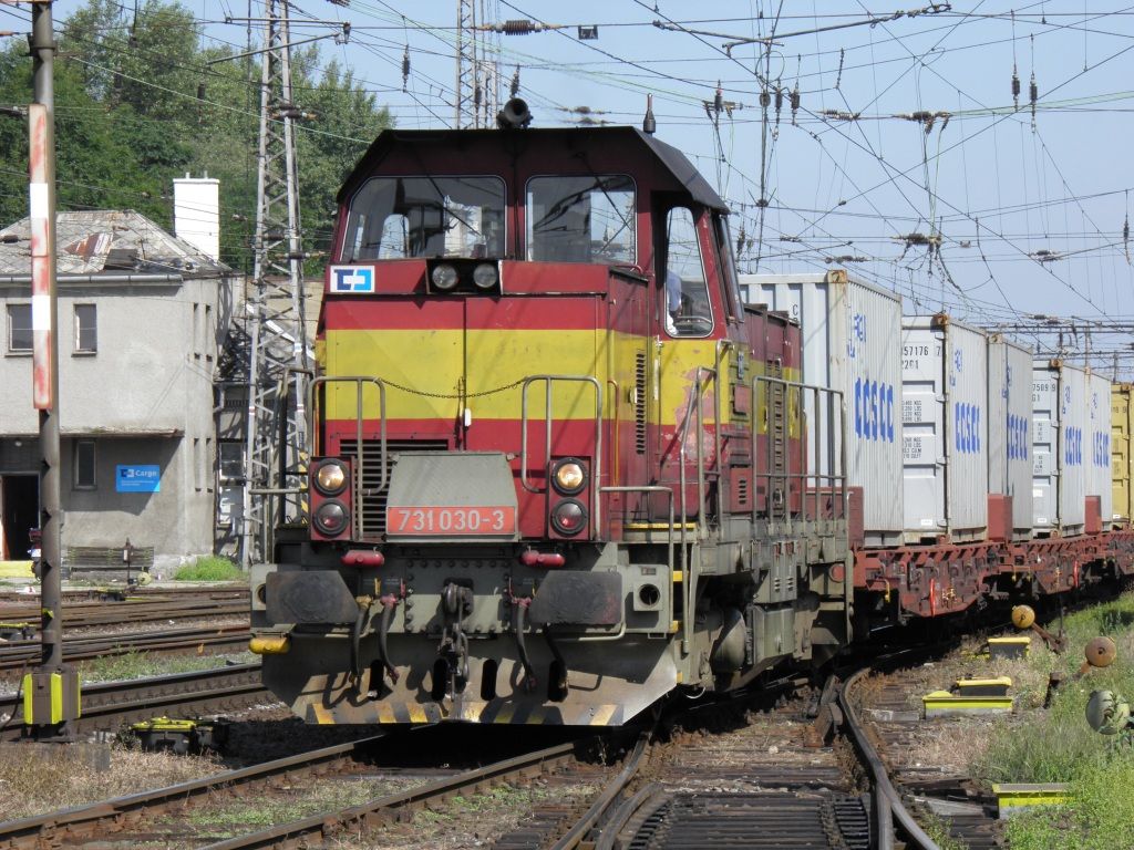 731 030-3, Olomouc