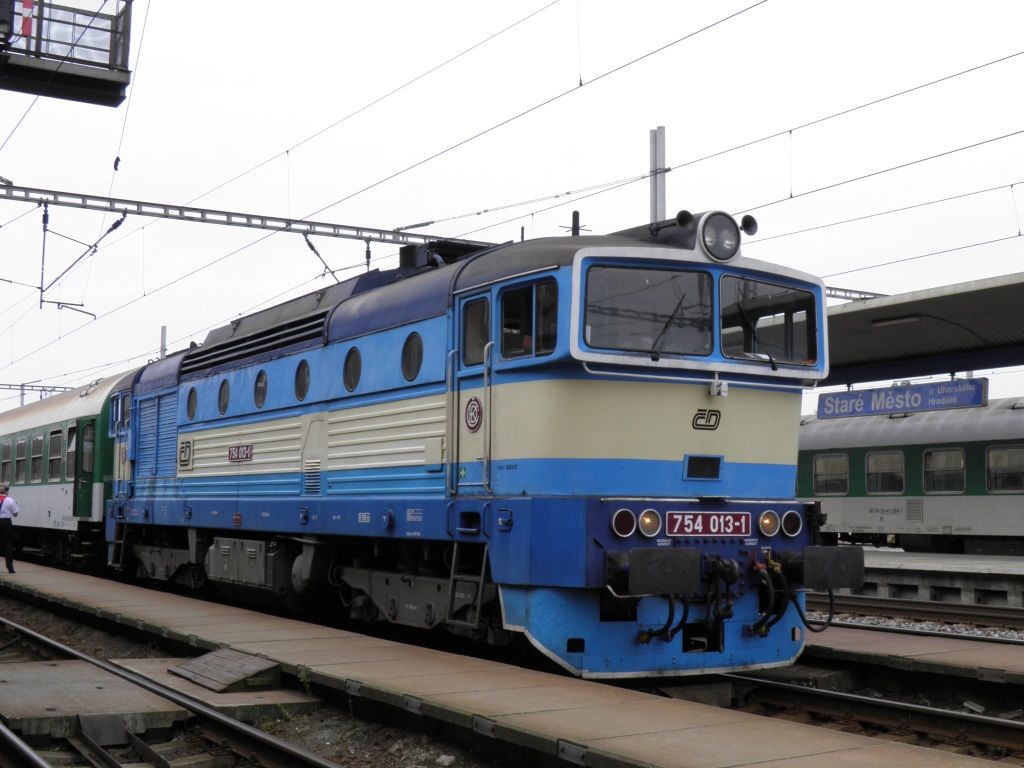 754 013-1, Star Msto u Uherskho Hradit