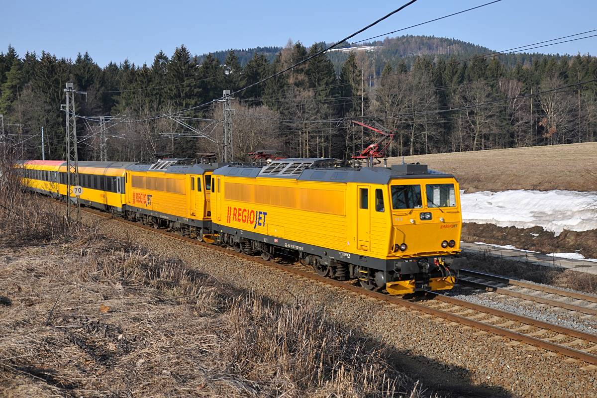 162 113+162 118 IC 1006, Bocanovice 18.3.2012