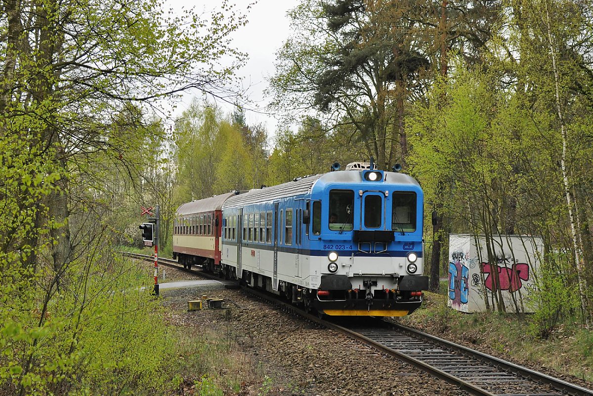 Tra .160 Plze-Bolevec Os7606 842.023 18.dubna 2014