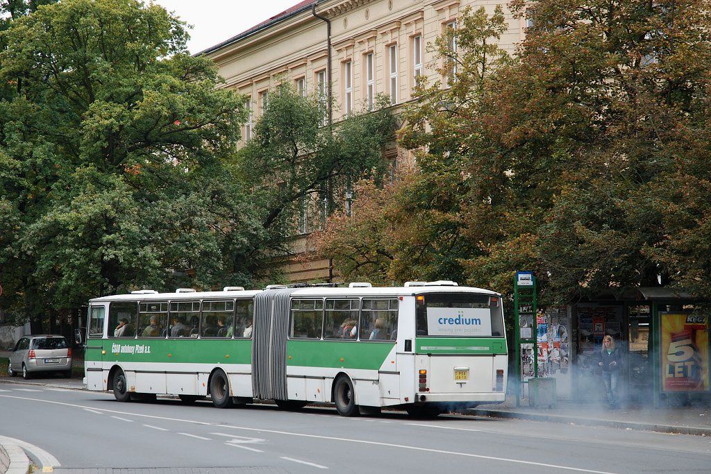 PSA 06-19 Plze Chodsk nm. (spoj Plze - Neblovsk Borek) 01.10.10