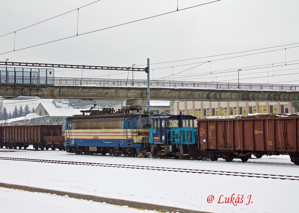 340.055 + 704.019, esk Velenice, 25.2.2013