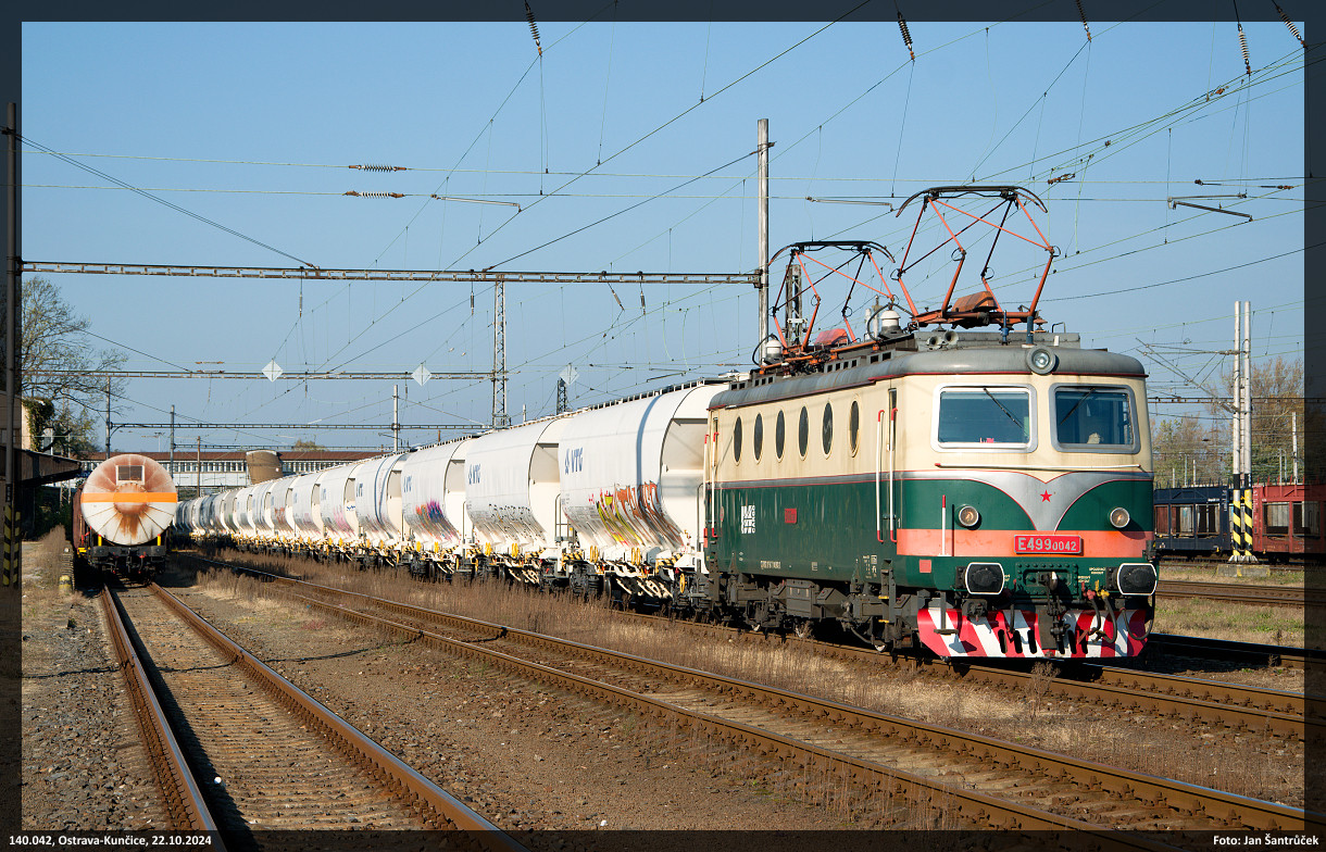 140.042, Ostrava-Kunice, 22.10.2024