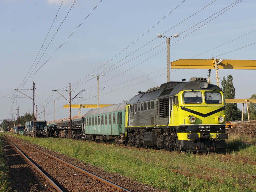 M62-1681 (ex. 781 462-7 D) / Maksymilianowo / 29.08.2017