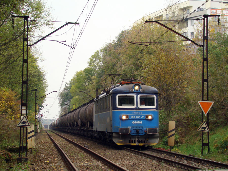 182.105-7 / usek Krakw-obzw - Krakw-Olsza / 14.10.2014