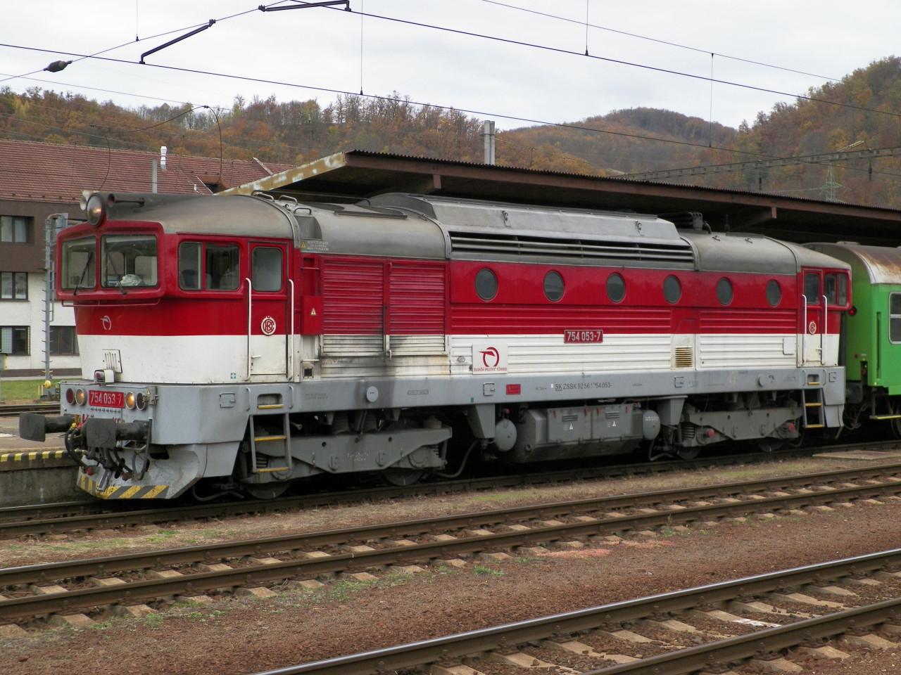 754.053, Zvolen, 26.10.2018