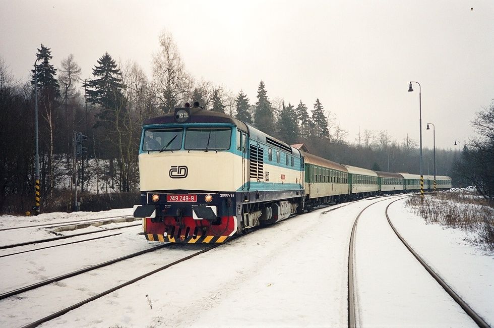 749.249 Jedlov (R 647 KAMENICE Cheb-Liberec) 22.1.03