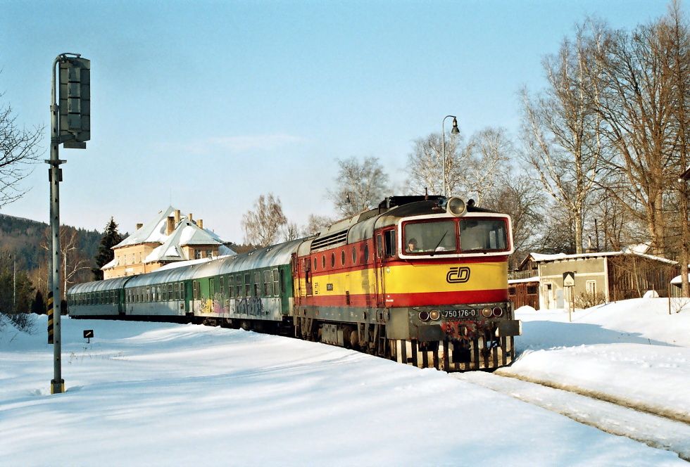 750.176 Svor (Sp 1817 Rumburk-Nymburk) 15.3.05