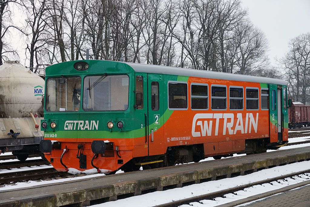 810 543-9 / Trutnov hl.n. / 12.02.2020