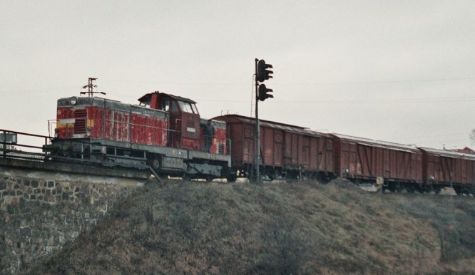 a 20.1.1993 KV vjezd od Dalovic