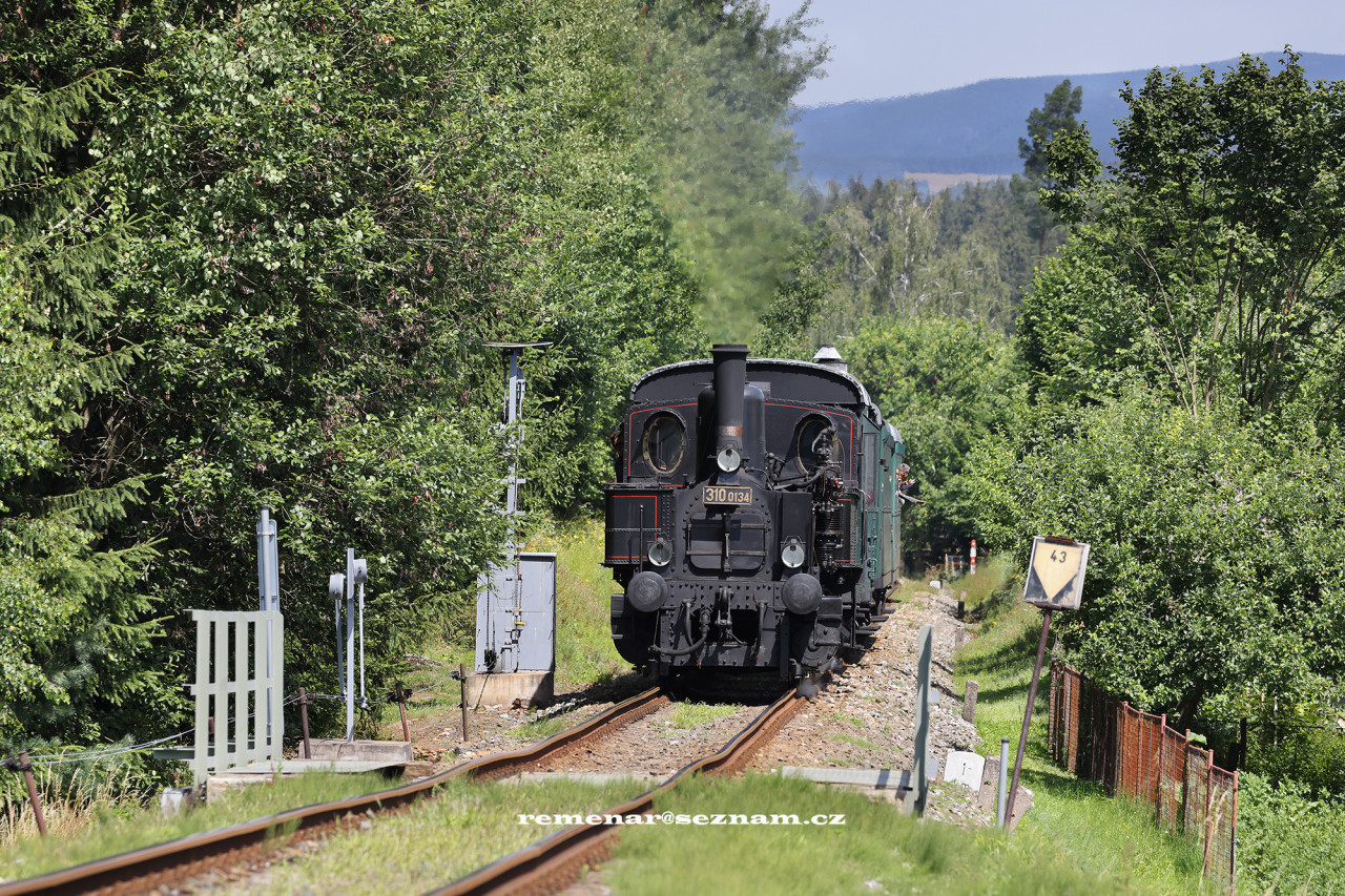 310.0134, Jilemnice - Martinice v Krkonoch, 17.7. 2022