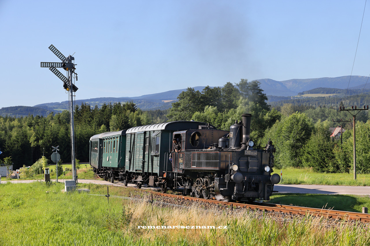 310.0134, Jilemnice - Martinice v Krkonoch, 17.7. 2022