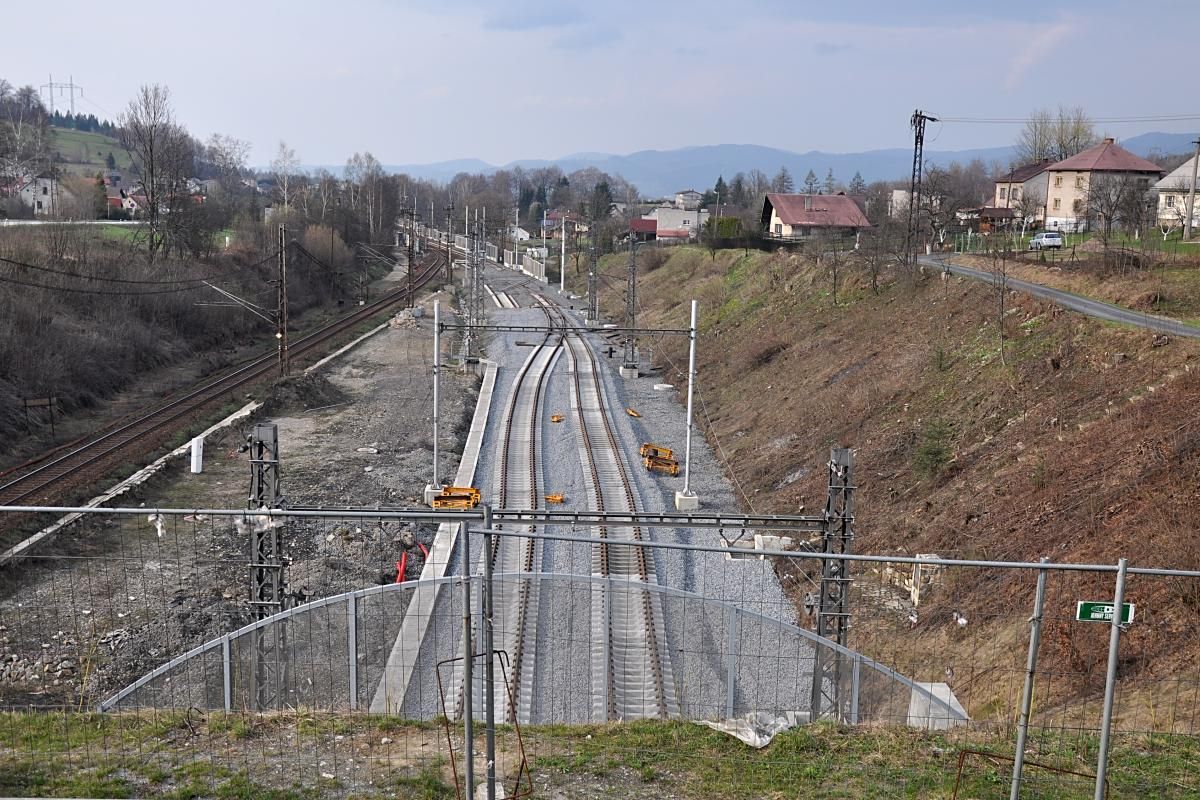 Mosty u Jablunkova 23.4.2013