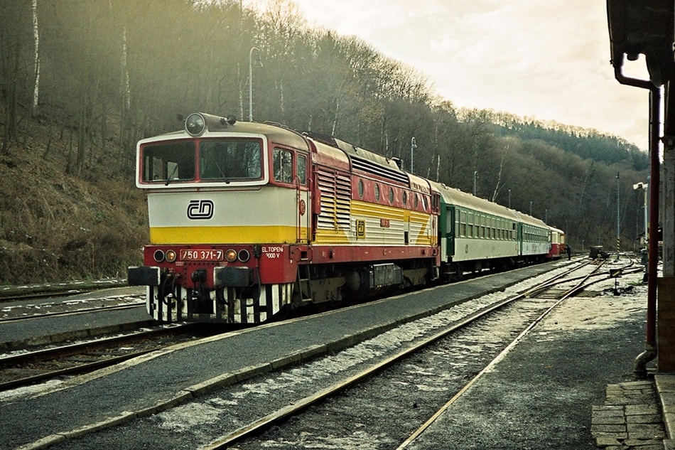 750.371 Beneov nad Plounic (Os 2616 Dn-Rumburk) 25.1.02