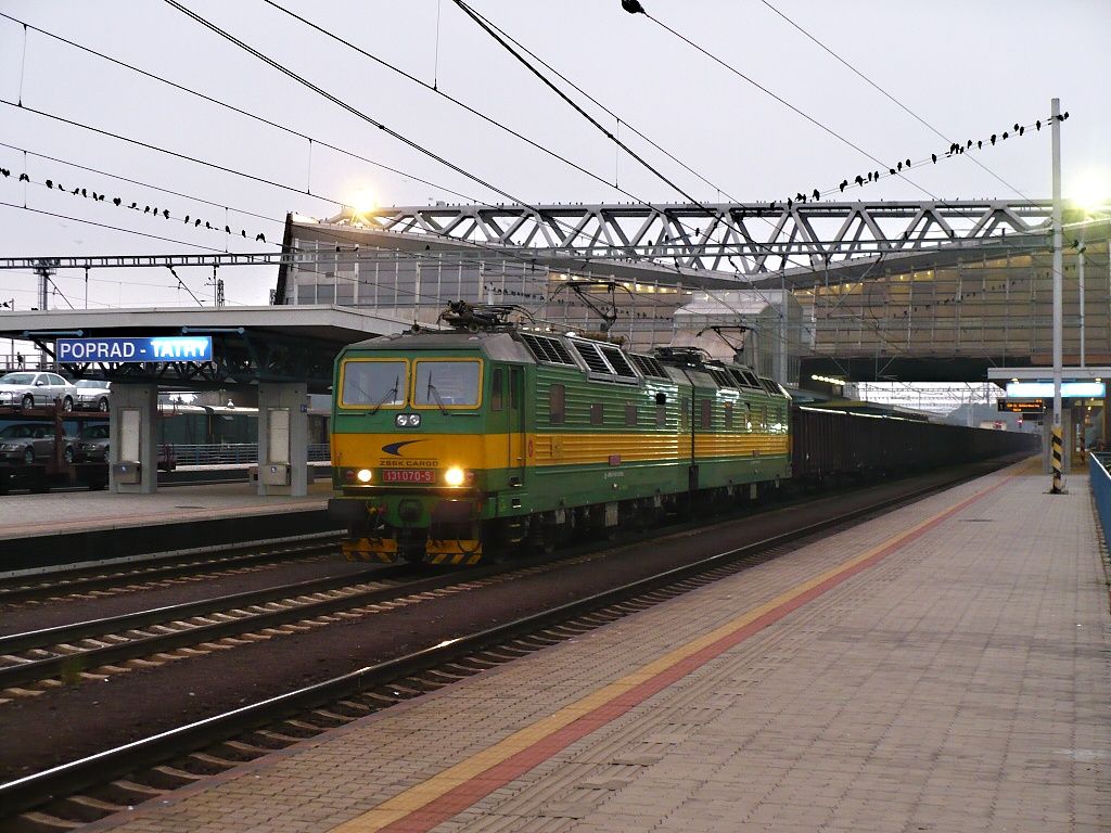 131-069+070   Poprad  22.9.2011