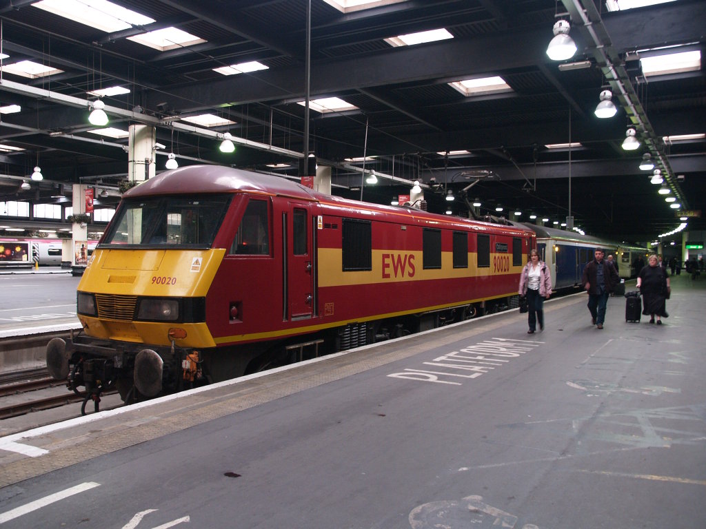 London Euston