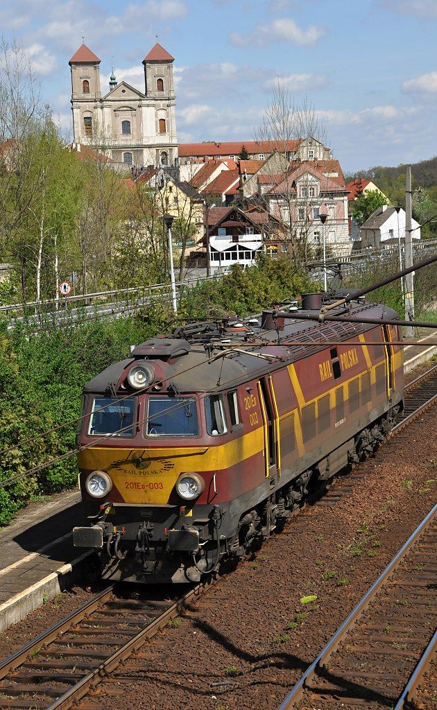 Rail Polska 201Eo-003 Bardo