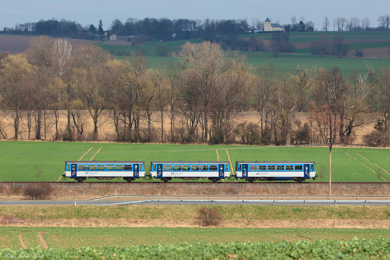 810.055 D, AHr. Neplachovice - Vvrovice, Os 3471 (Krnov - Opava vchod), 23. 3. 2023.