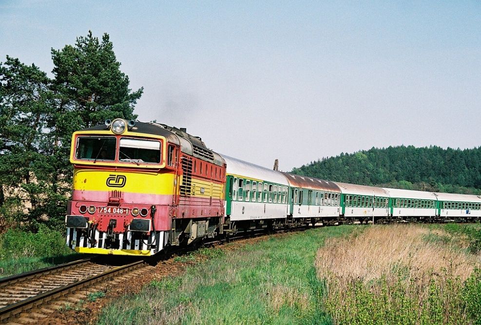 Zastvka u Brna-Vys. Popovice,R 668,24.4.2009