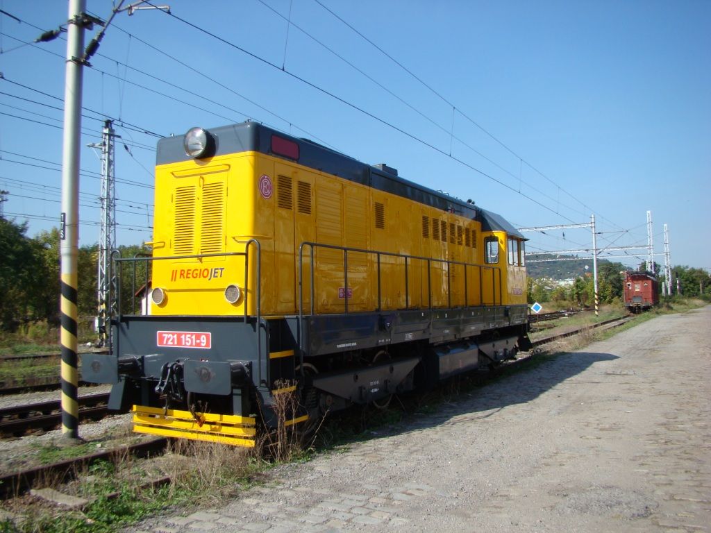 721.151-9 RJ - Pha-Smchov sev. n. 24.9.2011