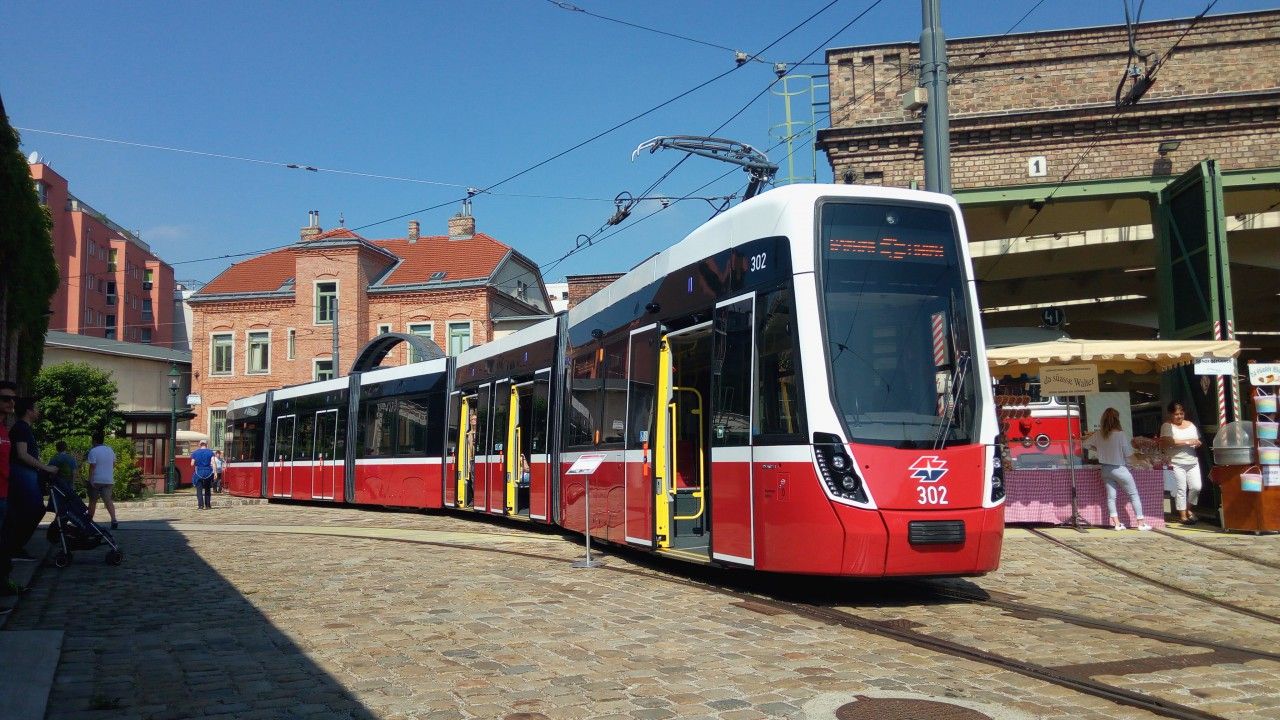 Remise  Verkehrsmuseum der Wiener Linien