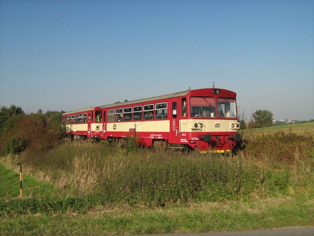 Zpten cesta smr Kravae ve Slezsku (Opava vchod)