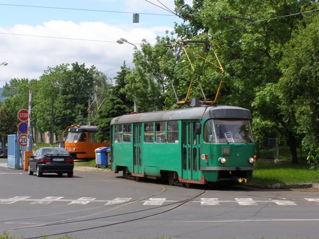 274 Litvnov, Dopravn podnik