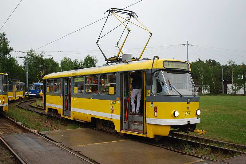 Prty tram