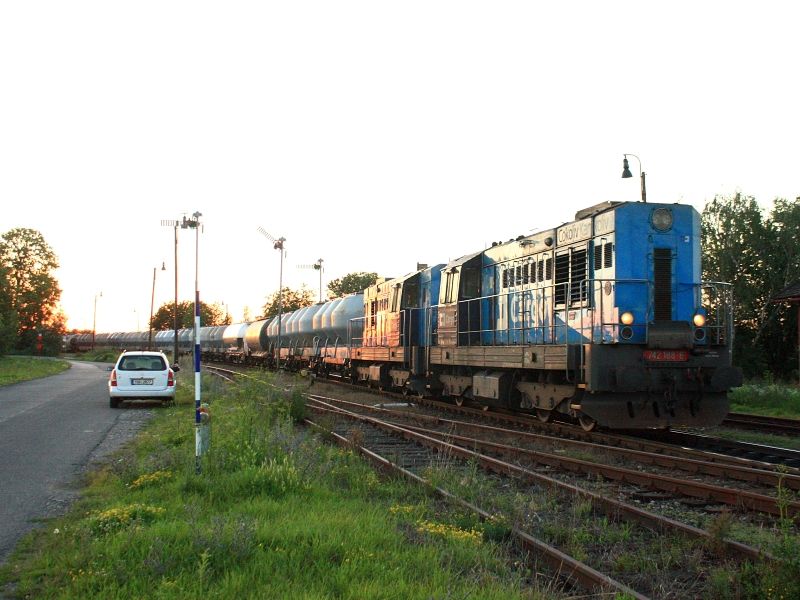 Odkloneny Mn, 742 238 + 188, Jene, 23.7.2012