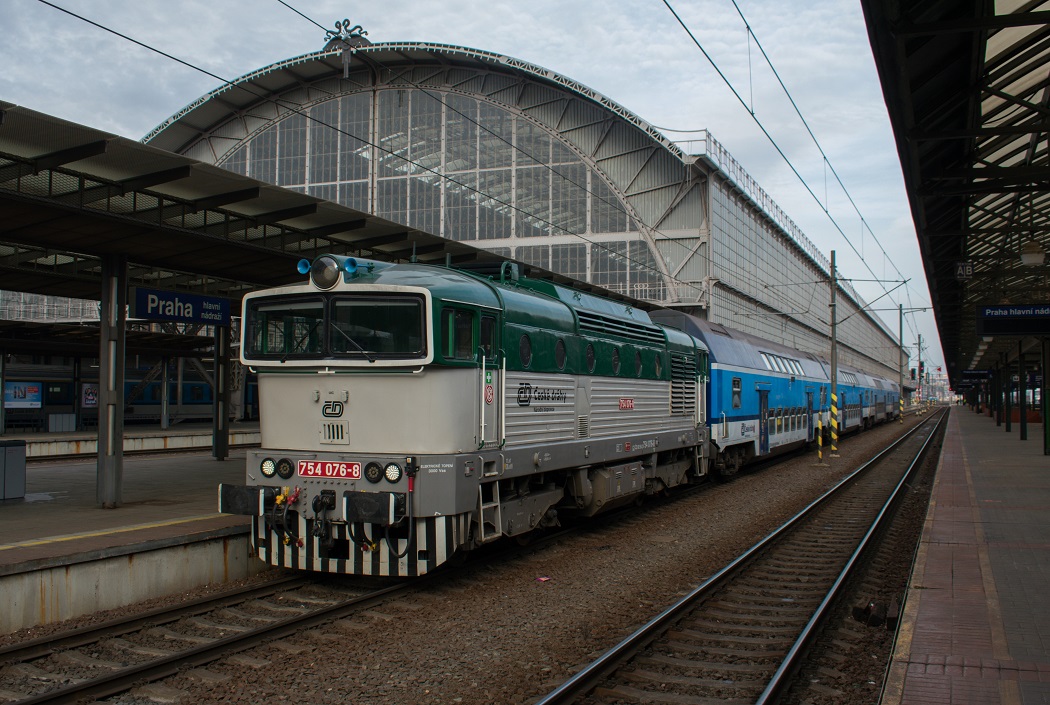 Nvrat z Dobe - 754 076 - Praha hl.n 25.01.2025