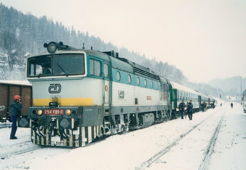 Hanuovice 23.1.2000