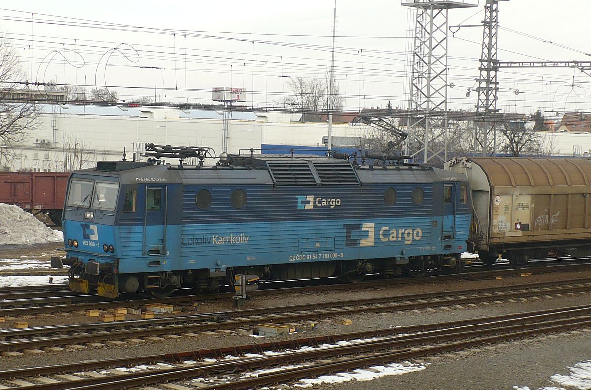 163 008 - vjezd  vl.60042