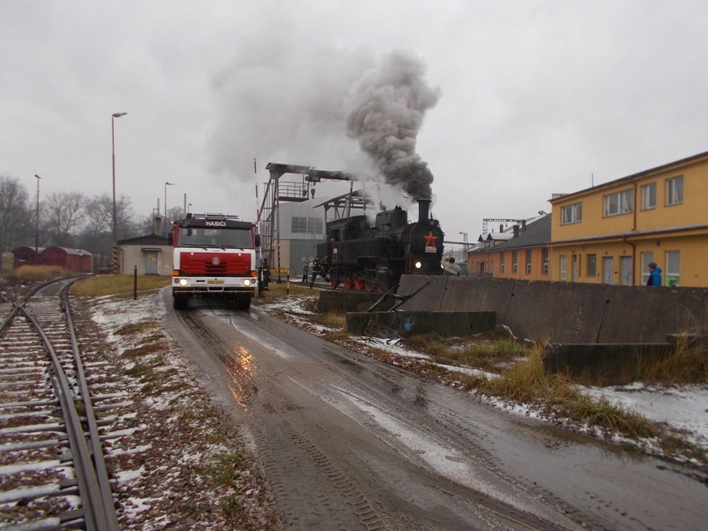 Pprava depo Letohrad 7.12.2019