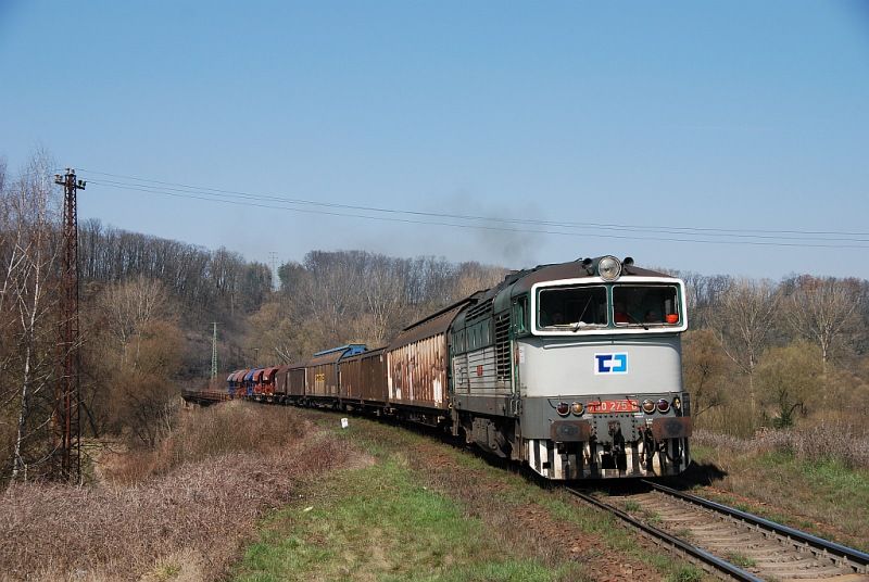 750.275, MB Neuberk, vlak 64409, 3.4.2009 (foto: Vla Musil)