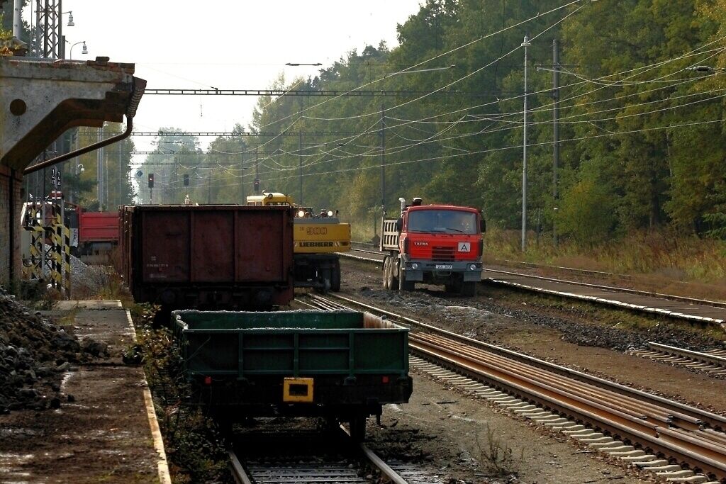 protoe tady se kut, kocour vystrkuje vlaky zv.trakce ze stanice