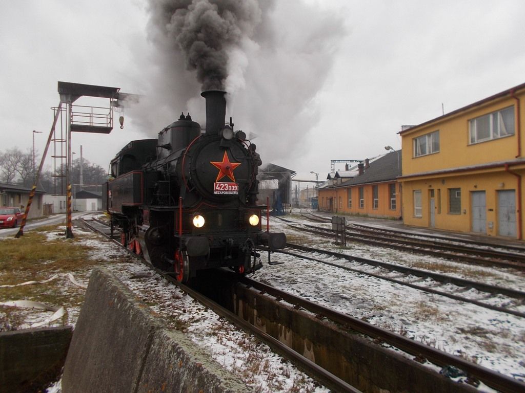 Pprava depo Letohrad 7.12.2019