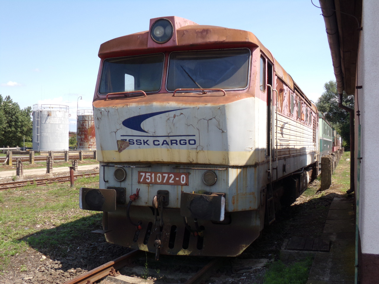 751.072, ierna nad Tisou, 26.7.2024